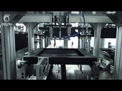 Automatic Lithium Battery Production Line Assemble Line For 21700 18650 EV