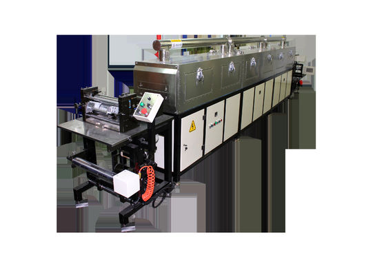 전지 생산 기계를 위한 겔론 리튬 이온 전지 자동 되감기 파일럿 스크레이퍼 코팅기기
