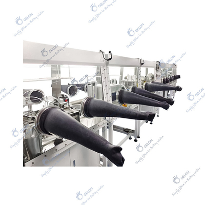1ppm 글러브 박스보다 낮은 스테인레스 강 배터리 생산 장비 단일 역