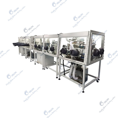 리튬 전지 진공 글로브 박스 AC220V/50HZ 건전지 회의 기계