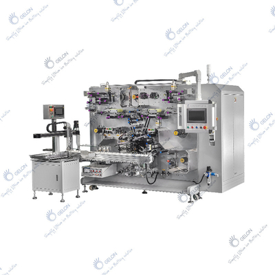 리튬 배터리 생산 라인을 위한 파우치 셀 조립 Equipment18650 원통이 LFP 배터리 자동 와인딩기