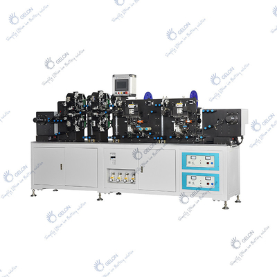Manufactruing 배터리 조립 기계를 만드는 자동 전극 용접