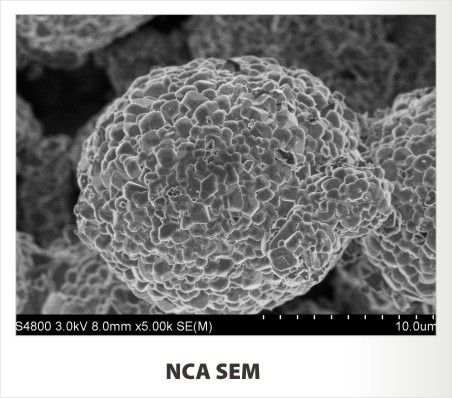 배터리 양극 원료 NCA 니켈 코발트 알루미늄 산화물 분말