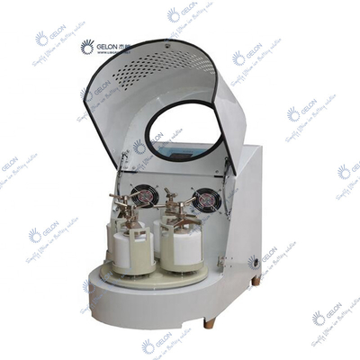 2L 리튬 이온 전지 플레인터리 볼 밀링 기계 4 탱크 220V 0.75KW