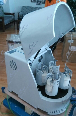 2L 리튬 이온 전지 플레인터리 볼 밀링 기계 4 탱크 220V 0.75KW